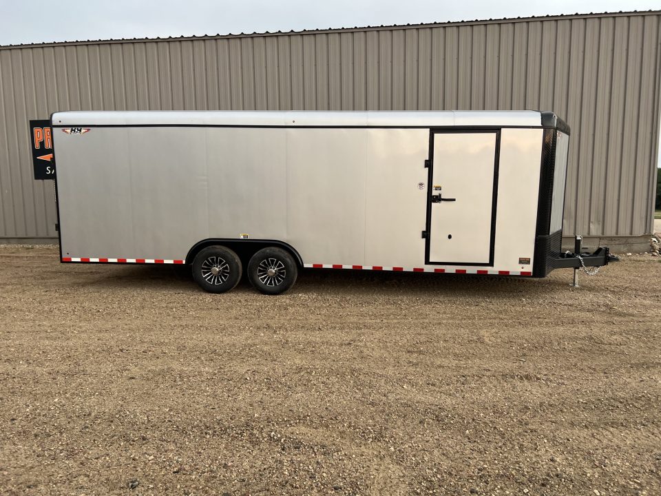 New 2026 H&H Trailers 8.5 x 24 Cargo / Enclosed Trailer