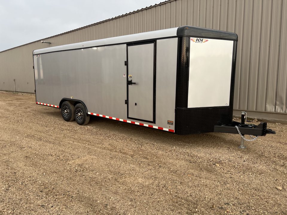 New 2026 H&H Trailers 8.5 x 24 Cargo / Enclosed Trailer
