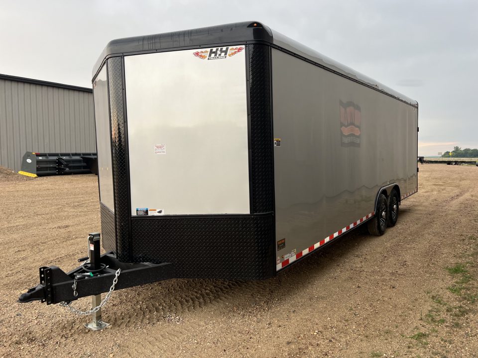 New 2026 H&H Trailers 8.5 x 24 Cargo / Enclosed Trailer