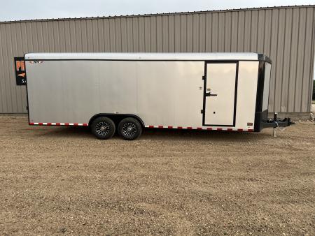 New 2026 H&H Trailers 8.5 x 24 Cargo / Enclosed Trailer