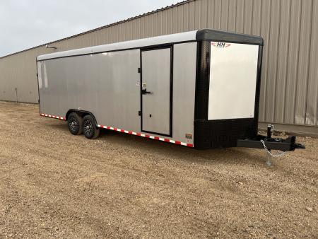 New 2026 H&H Trailers 8.5 x 24 Cargo / Enclosed Trailer