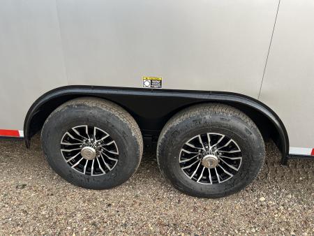 New 2026 H&H Trailers 8.5 x 24 Cargo / Enclosed Trailer