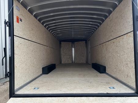 New 2026 H&H Trailers 8.5 x 24 Cargo / Enclosed Trailer