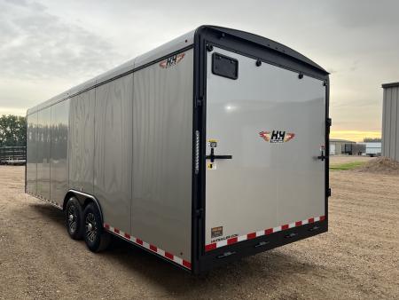 New 2026 H&H Trailers 8.5 x 24 Cargo / Enclosed Trailer