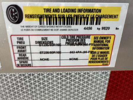 New 2026 H&H Trailers 8.5 x 24 Cargo / Enclosed Trailer