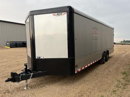 New 2026 H&H Trailers 8.5 x 24 Cargo / Enclosed Trailer