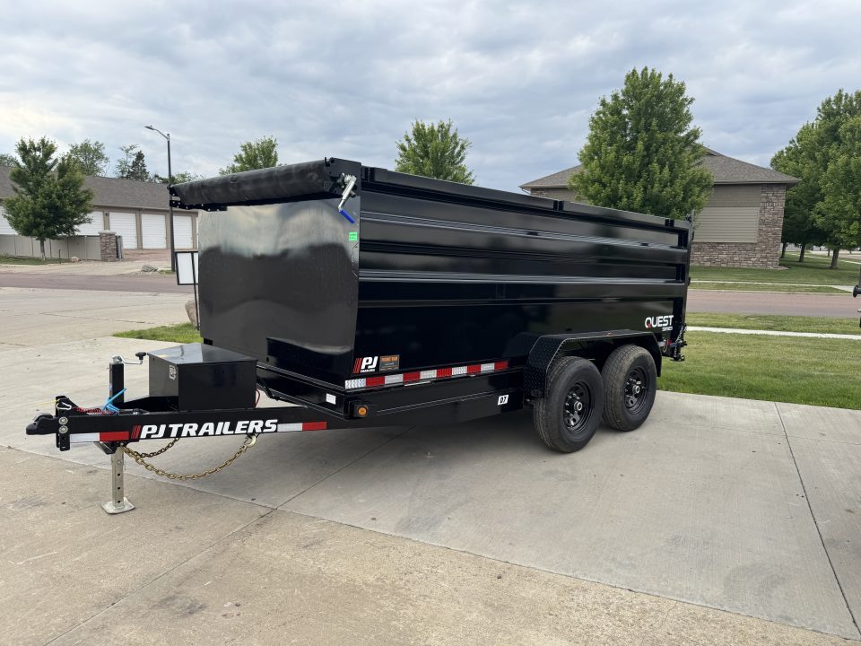 New 2027 PJ Trailers D7-14 High Side Dump Trailer