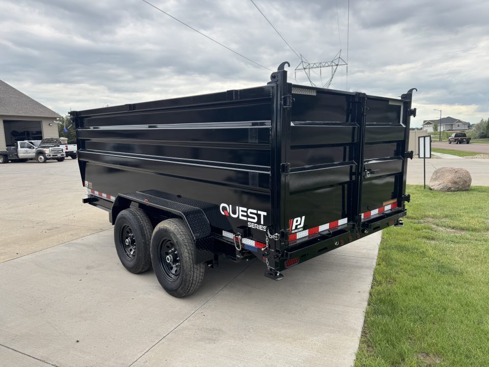 New 2027 PJ Trailers D7-14 High Side Dump Trailer