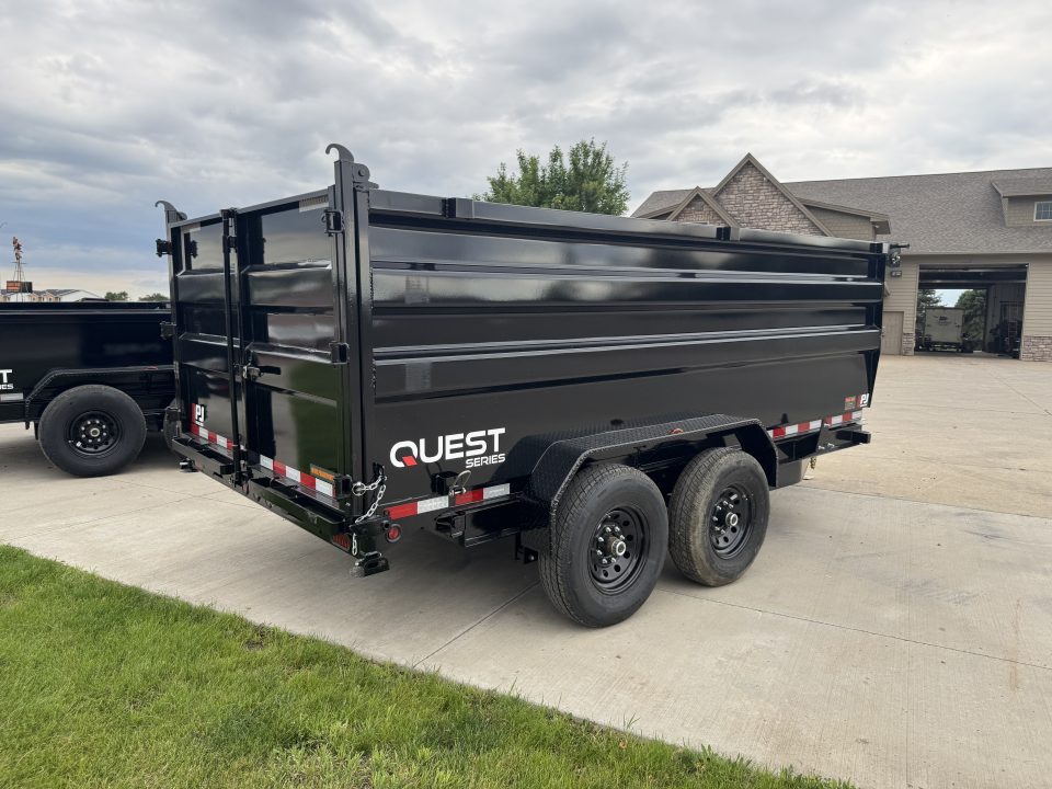 New 2027 PJ Trailers D7-14 High Side Dump Trailer
