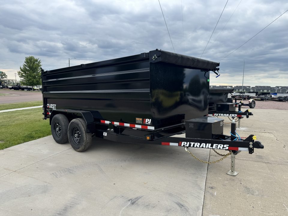 New 2027 PJ Trailers D7-14 High Side Dump Trailer