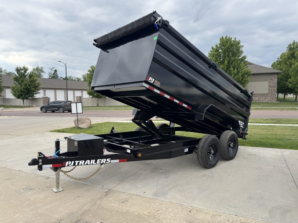 New 2027 PJ Trailers D7-14 High Side Dump Trailer
