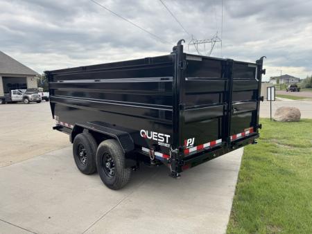 New 2027 PJ Trailers D7-14 High Side Dump Trailer