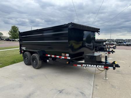 New 2027 PJ Trailers D7-14 High Side Dump Trailer