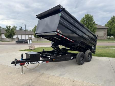 New 2027 PJ Trailers D7-14 High Side Dump Trailer
