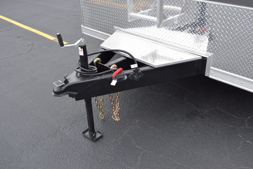 New 2026 United UXT 8.5x16 Pro Contractor w/ Ladder Racks, Tool Crib, Rear Double Doors & 30A Electrical