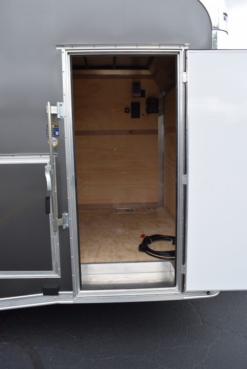 New 2026 United UXT 8.5x16 Pro Contractor w/ Ladder Racks, Tool Crib, Rear Double Doors & 30A Electrical