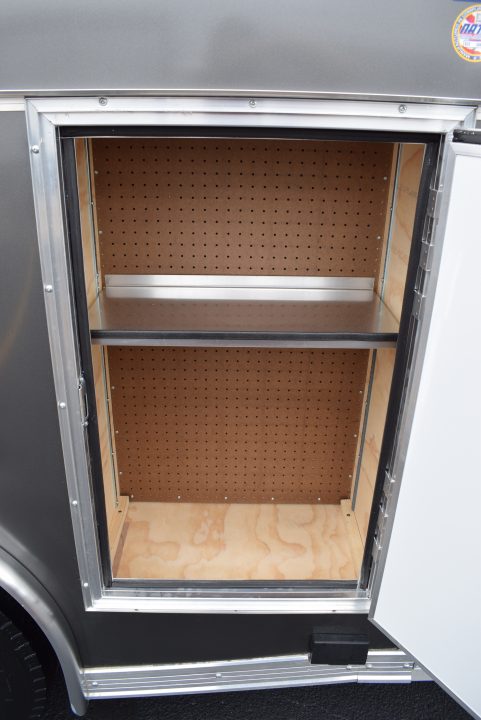 New 2026 United UXT 8.5x16 Pro Contractor w/ Ladder Racks, Tool Crib, Rear Double Doors & 30A Electrical