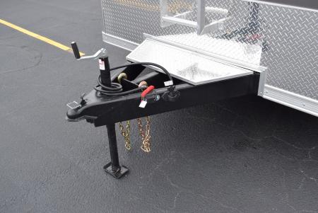 New 2026 United UXT 8.5x16 Pro Contractor w/ Ladder Racks, Tool Crib, Rear Double Doors & 30A Electrical