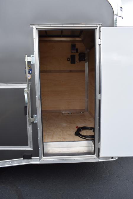 New 2026 United UXT 8.5x16 Pro Contractor w/ Ladder Racks, Tool Crib, Rear Double Doors & 30A Electrical