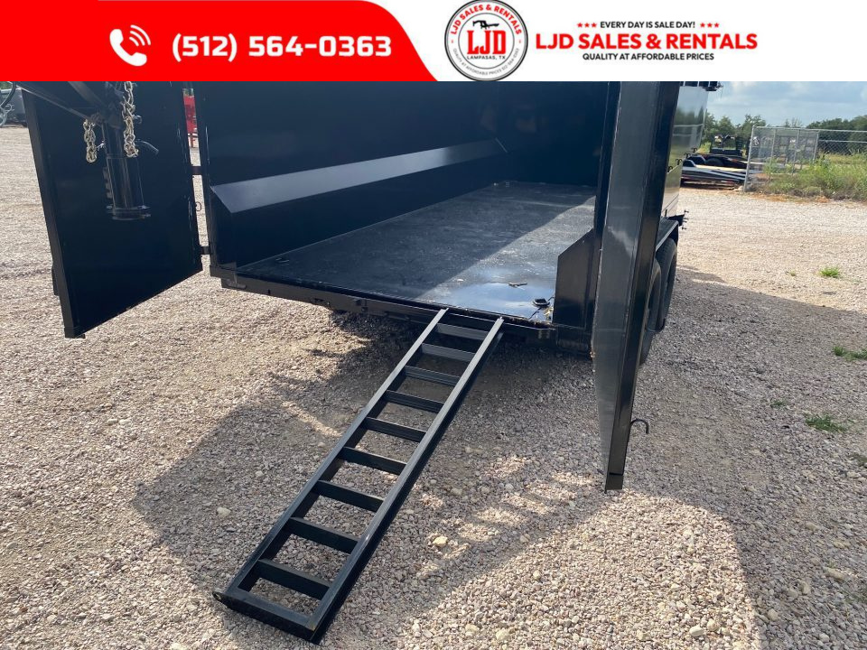 New 2026 Texas Pride - 16 X 4 - Dump Trailer - 16K GVWR - Tarp