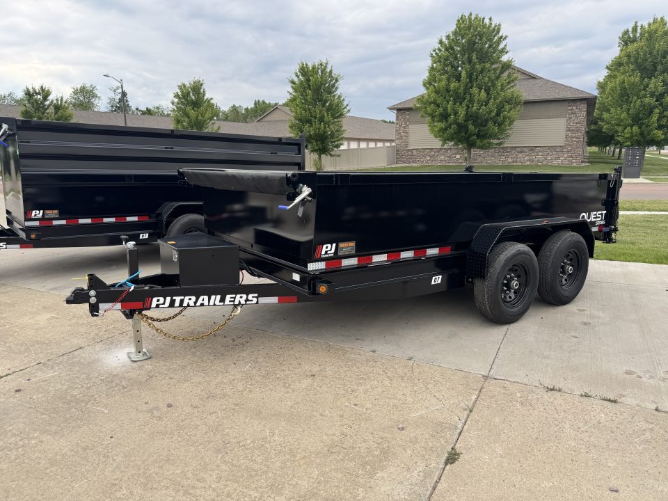 New 2026 PJ Trailers D7-14 Dump Trailer