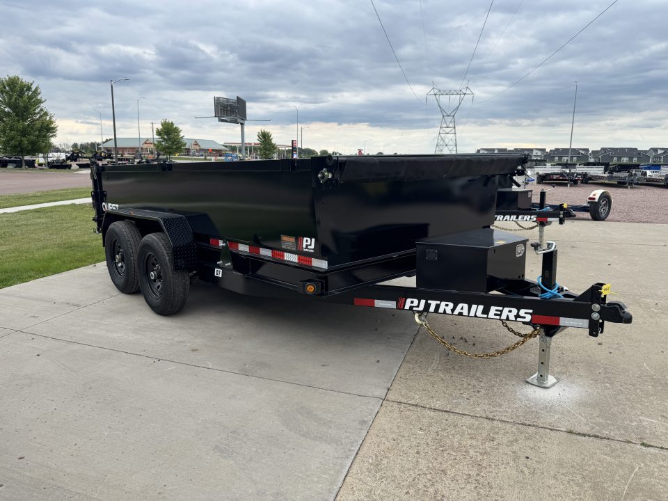 New 2026 PJ Trailers D7-14 Dump Trailer