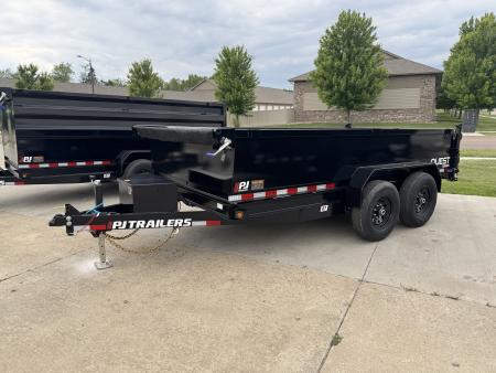 New 2026 PJ Trailers D7-14 Dump Trailer