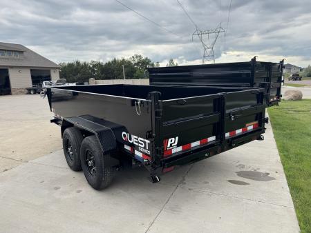 New 2026 PJ Trailers D7-14 Dump Trailer