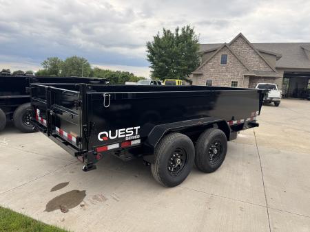 New 2026 PJ Trailers D7-14 Dump Trailer