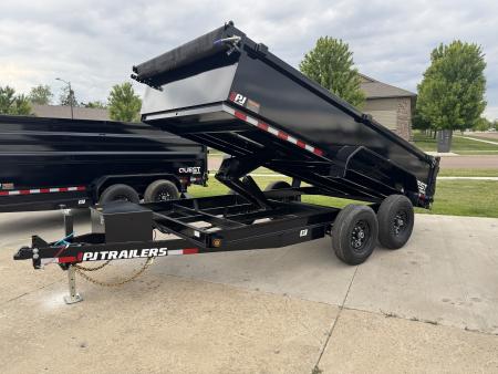 New 2026 PJ Trailers D7-14 Dump Trailer