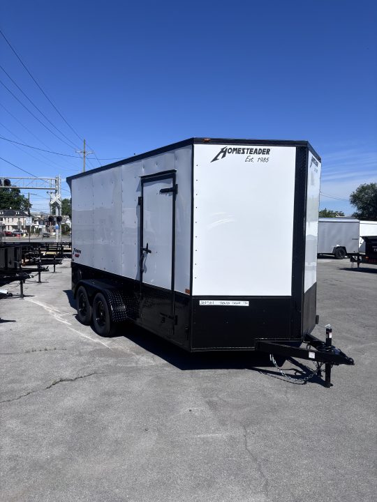 New 2027 Homesteader Trailer 714IT Intrepid Cargo / Enclosed Trailer