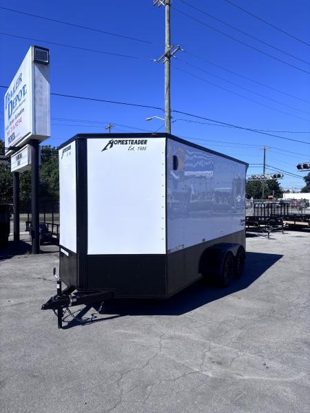 New 2027 Homesteader Trailer 714IT Intrepid Cargo / Enclosed Trailer