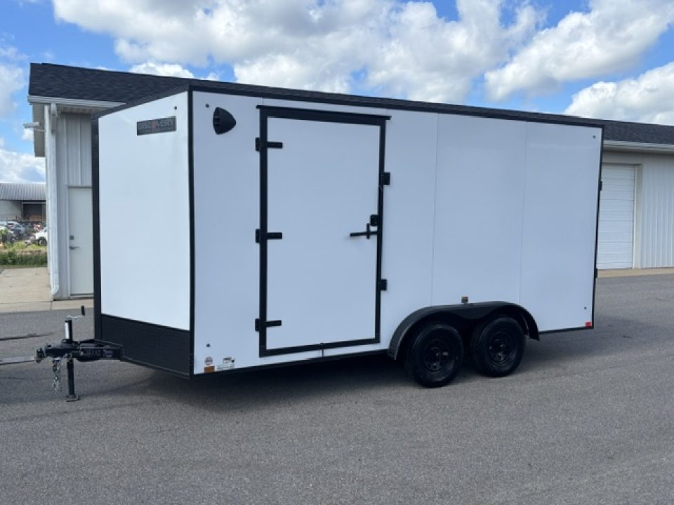 New 2027 Discovery Trailers 7.5x16 Enclosed Trailer