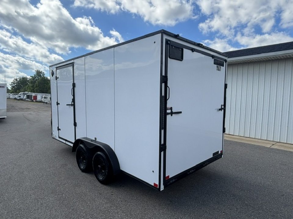 New 2027 Discovery Trailers 7.5x16 Enclosed Trailer