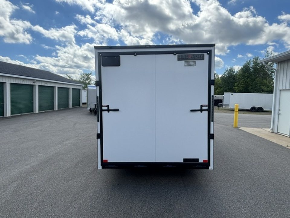 New 2027 Discovery Trailers 7.5x16 Enclosed Trailer