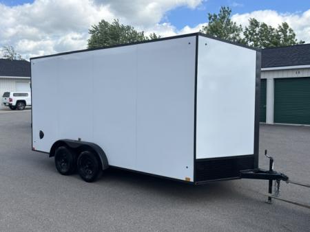 New 2027 Discovery Trailers 7.5x16 Enclosed Trailer