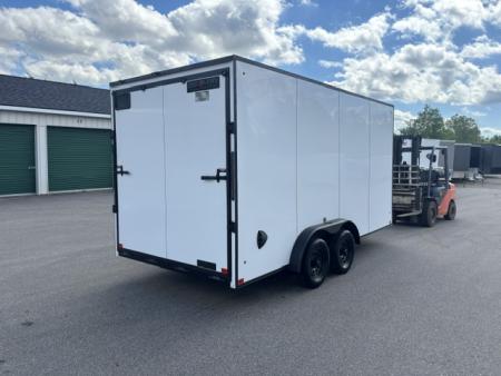 New 2027 Discovery Trailers 7.5x16 Enclosed Trailer