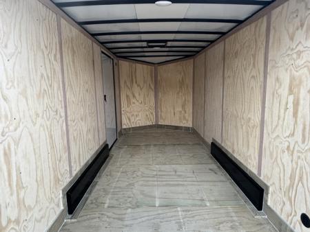 New 2027 Discovery Trailers 7.5x16 Enclosed Trailer