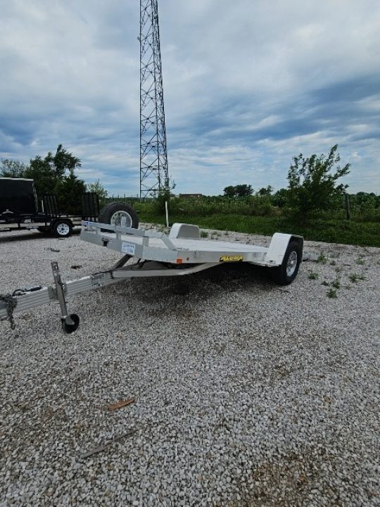 Used 2026 Aluma 8214HTILT 5K Tilt Trailer