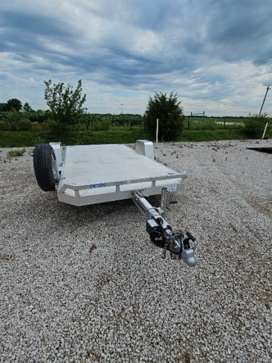 Used 2026 Aluma 8214HTILT 5K Tilt Trailer