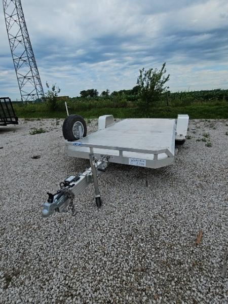 Used 2026 Aluma 8214HTILT 5K Tilt Trailer