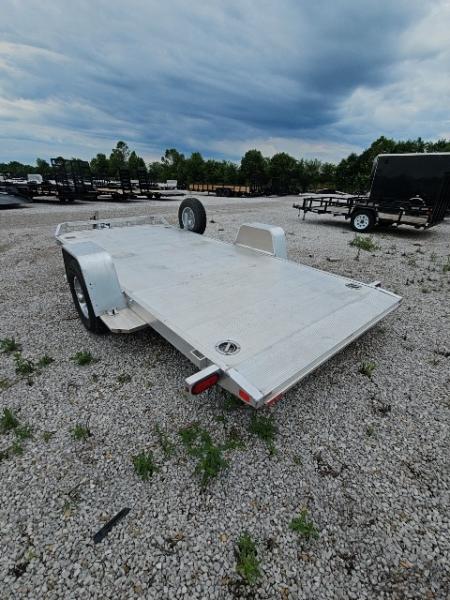 Used 2026 Aluma 8214HTILT 5K Tilt Trailer
