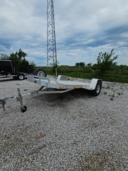 Used 2026 Aluma 8214HTILT 5K Tilt Trailer
