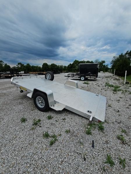 Used 2026 Aluma 8214HTILT 5K Tilt Trailer