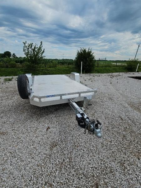 Used 2026 Aluma 8214HTILT 5K Tilt Trailer