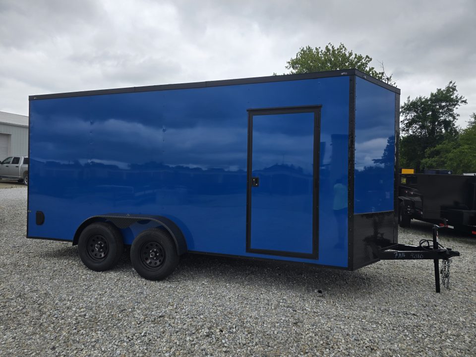 New 2026 Maximum Cargo Trailers 7x16 TA, 7' interior height , 3.5k axles, .080 polycore Cargo / Enclosed Trailer