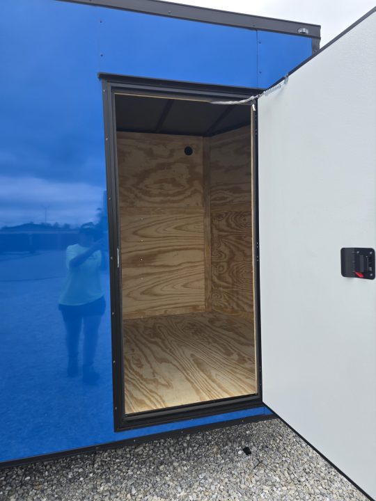 New 2026 Maximum Cargo Trailers 7x16 TA, 7' interior height , 3.5k axles, .080 polycore Cargo / Enclosed Trailer