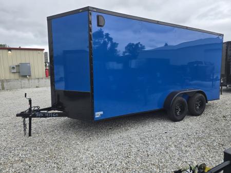 New 2026 Maximum Cargo Trailers 7x16 TA, 7' interior height , 3.5k axles, .080 polycore Cargo / Enclosed Trailer