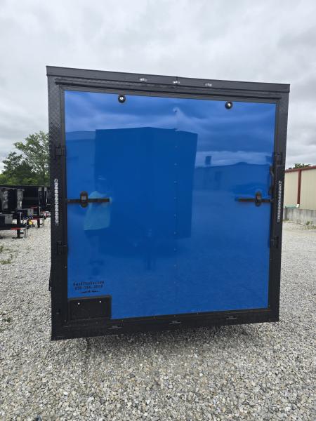 New 2026 Maximum Cargo Trailers 7x16 TA, 7' interior height , 3.5k axles, .080 polycore Cargo / Enclosed Trailer