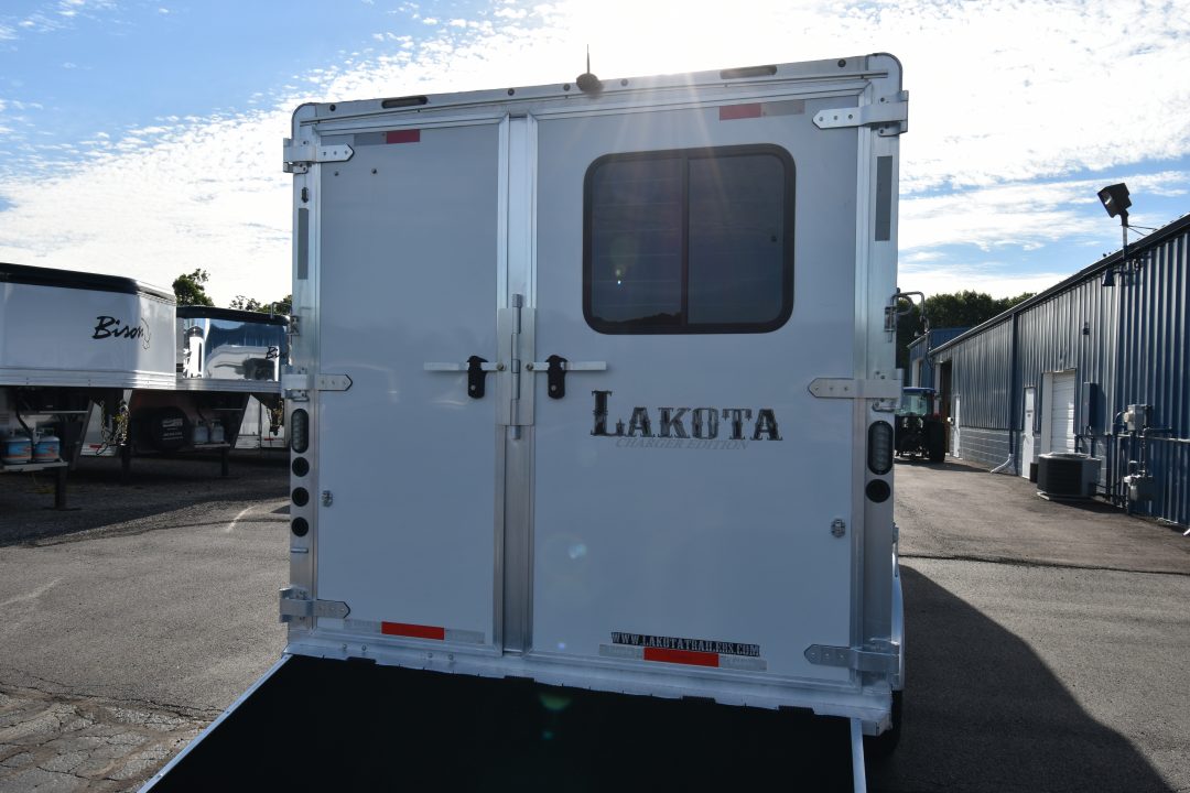 Used 2019 Lakota Charger 8211 Horse Trailer